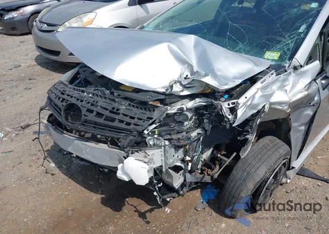 2012 Toyota Prius Three from USA, damaged, VIN JTDKN3DU9C1551552